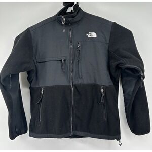 The North Face Retro Denali Jacket Fleece With Nylon Paneling Black Men's Small